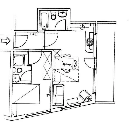 Paradies 303 Apartment