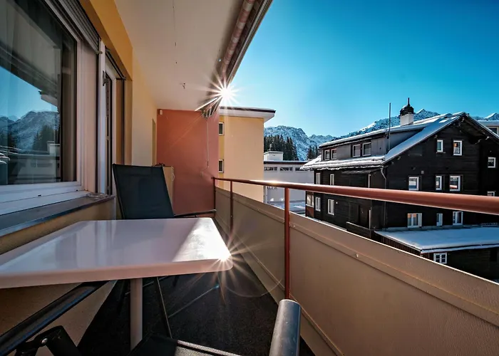 Apartment Paradies 303