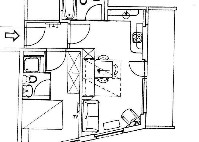 Paradies 303 Apartment